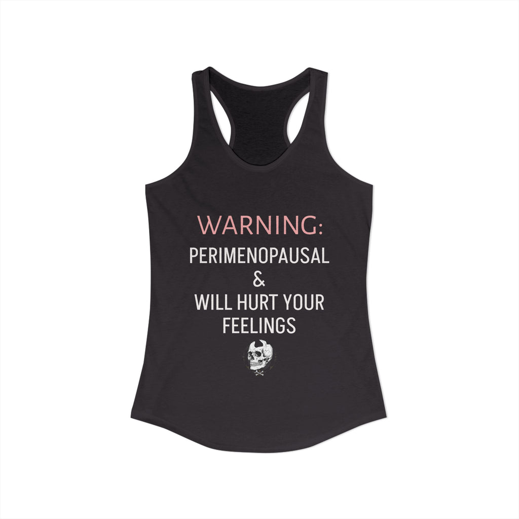 Women's Ideal Racerback Tank- PERIMENOPAUSAL