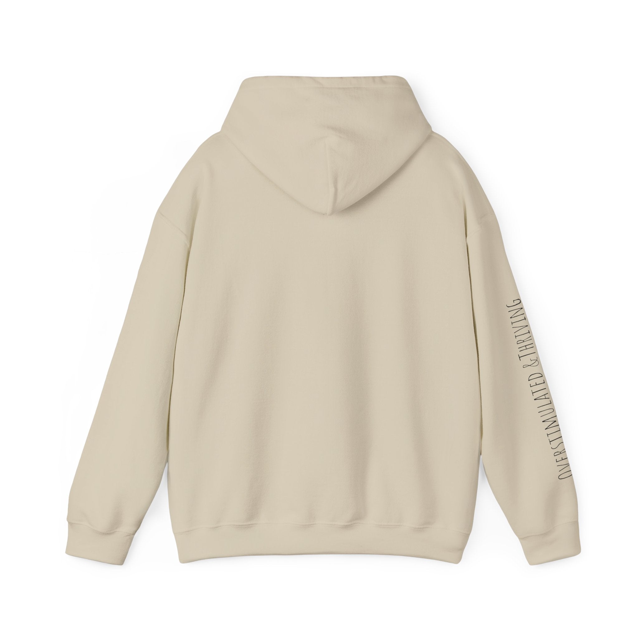 Hoodie — "Survived Another Group Chat" Funny Skull Graphic Hoodie