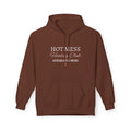 Hot Mess Healing Club Hoodie – "Overstimulated & Thriving"