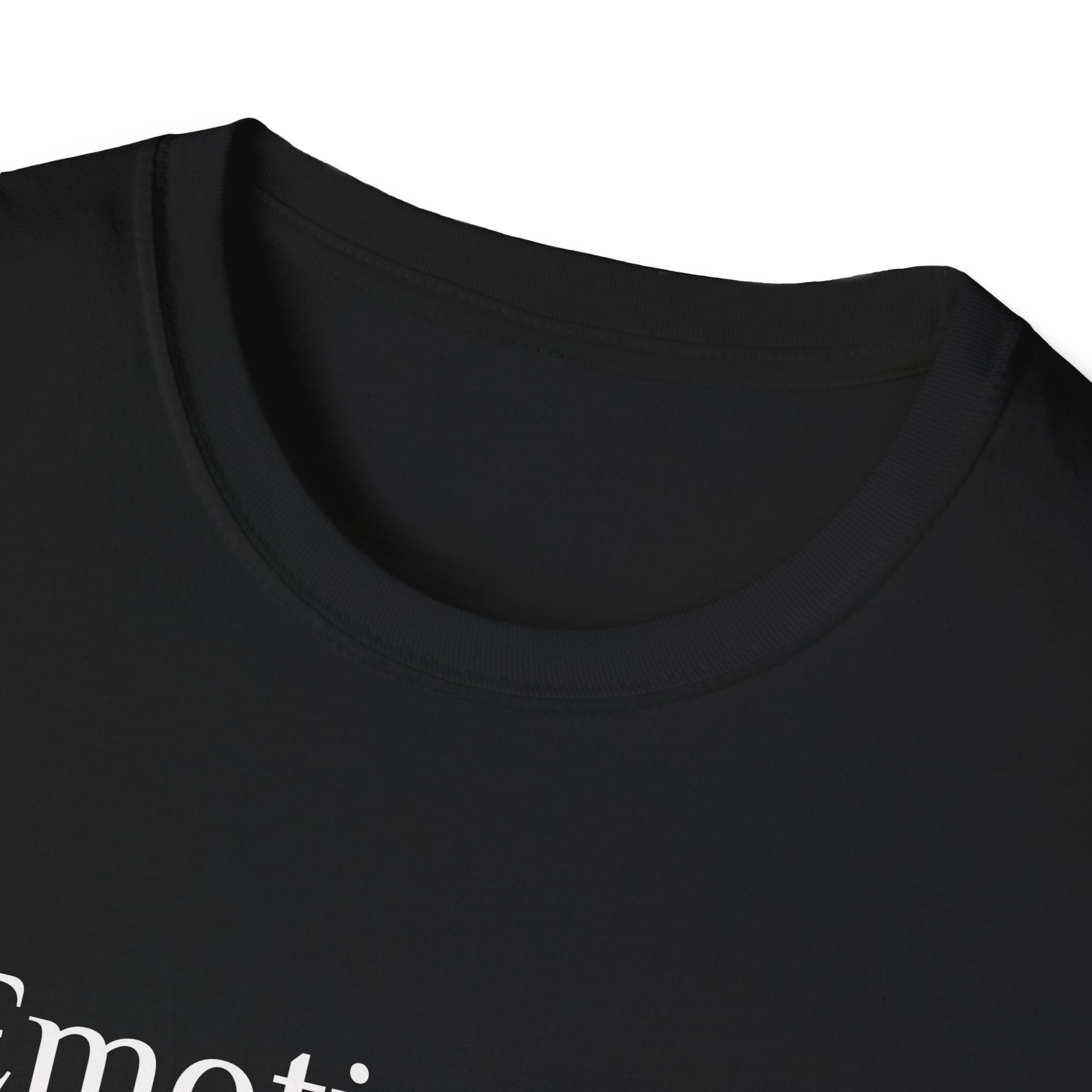 Emotionally Unavailable to Bullshit T-Shirt — Funny Sarcastic Graphic Tee