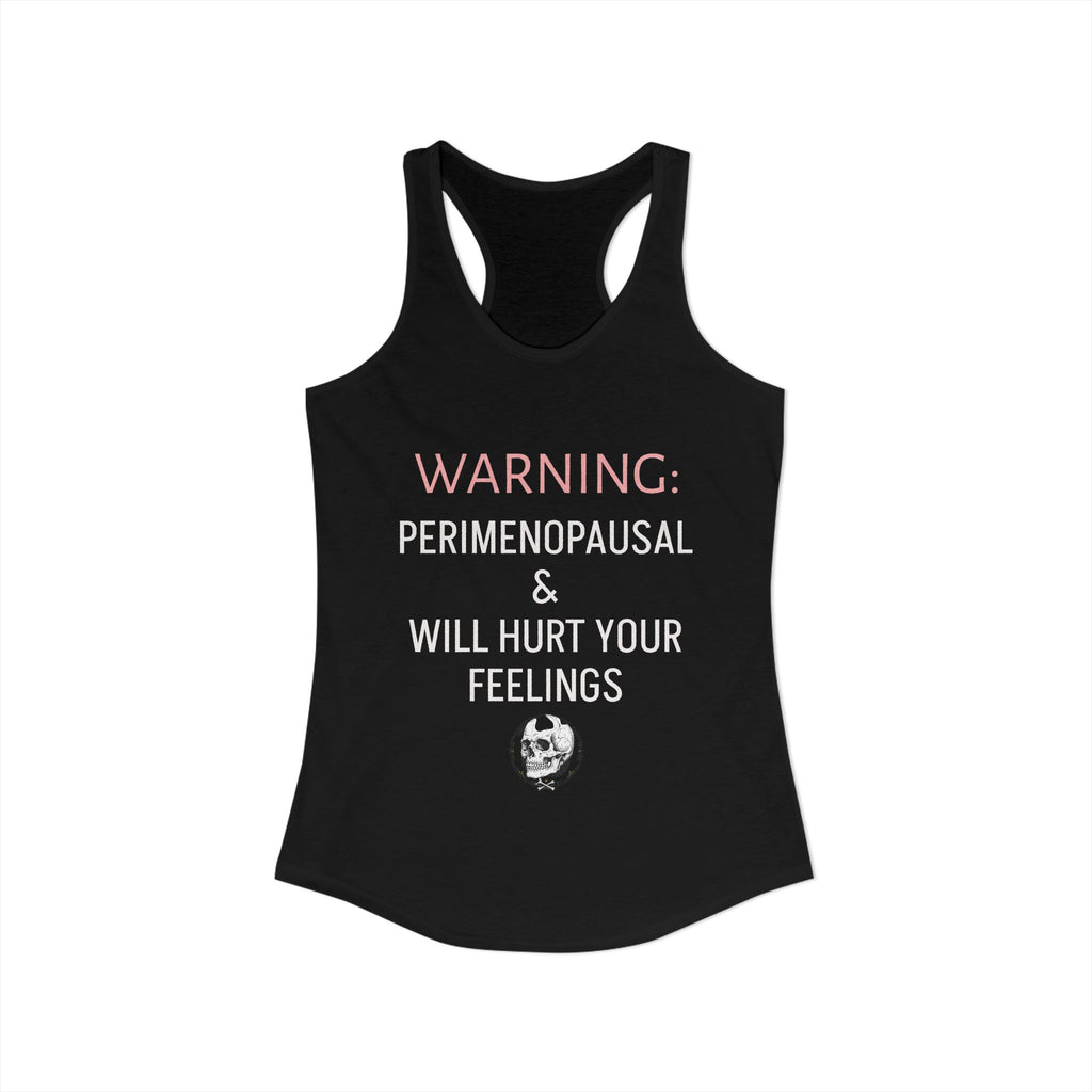 Women's Ideal Racerback Tank- PERIMENOPAUSAL