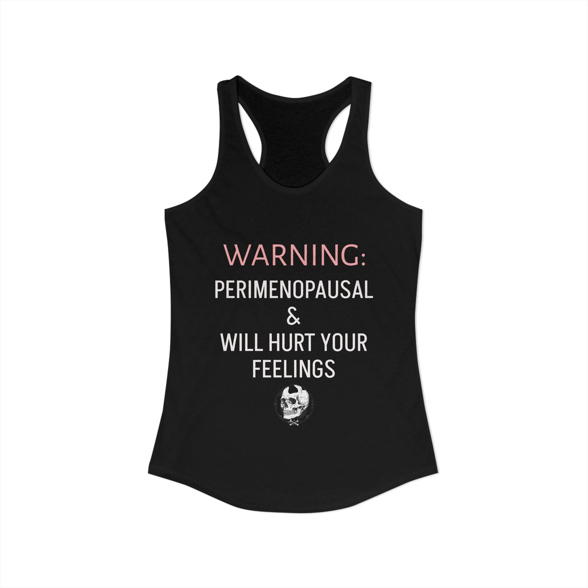 Women's Ideal Racerback Tank- PERIMENOPAUSAL