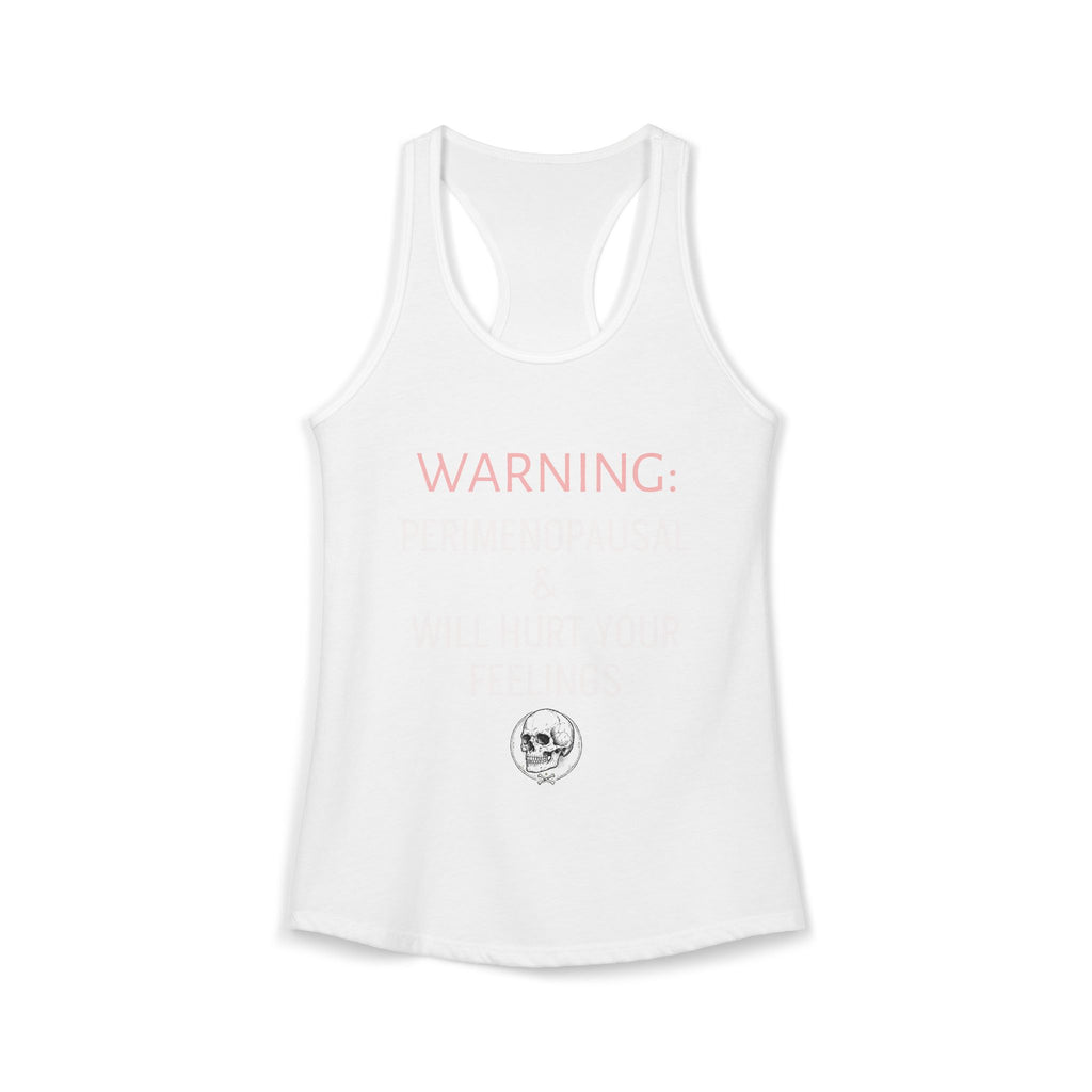 Women's Ideal Racerback Tank- PERIMENOPAUSAL