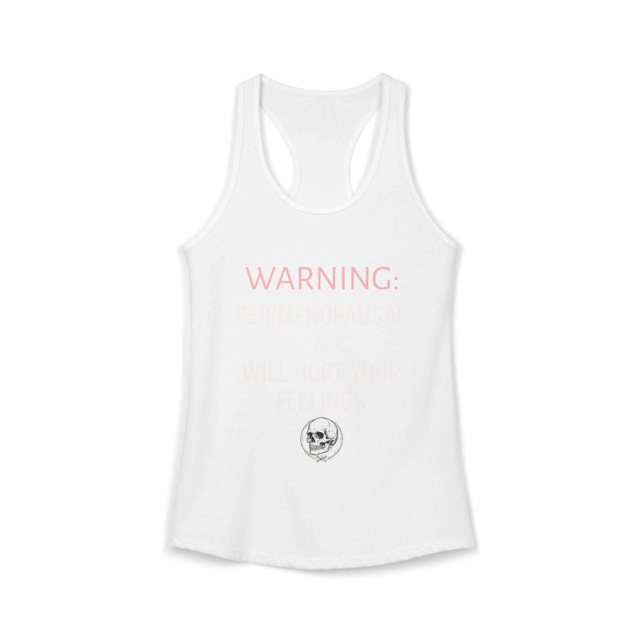 Women's Ideal Racerback Tank- PERIMENOPAUSAL