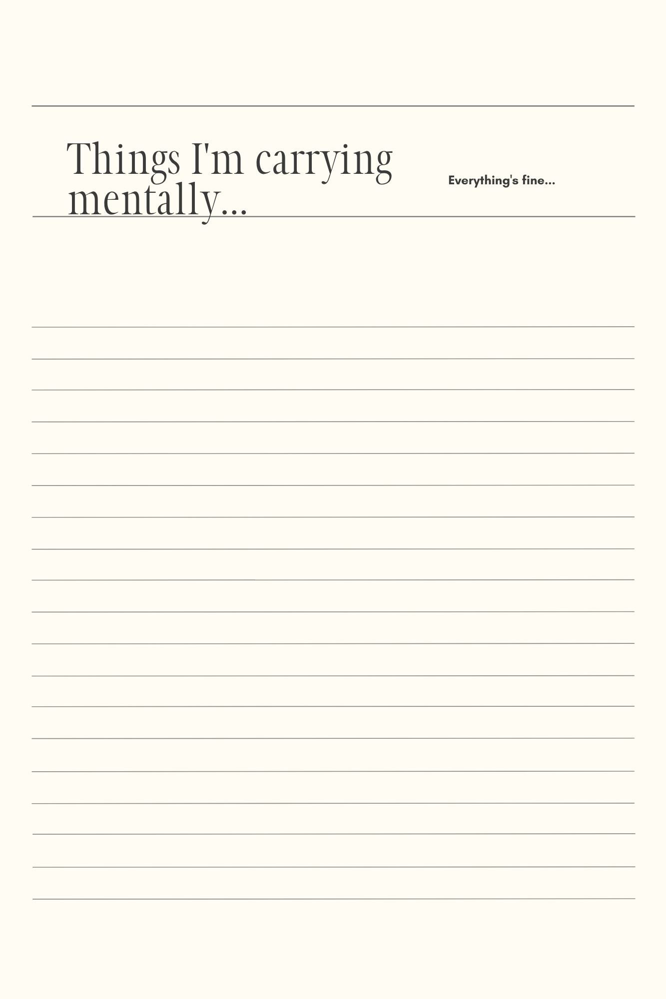 Mom Brain Loading... The Ultimate Journal For Every Overstimulated Mom