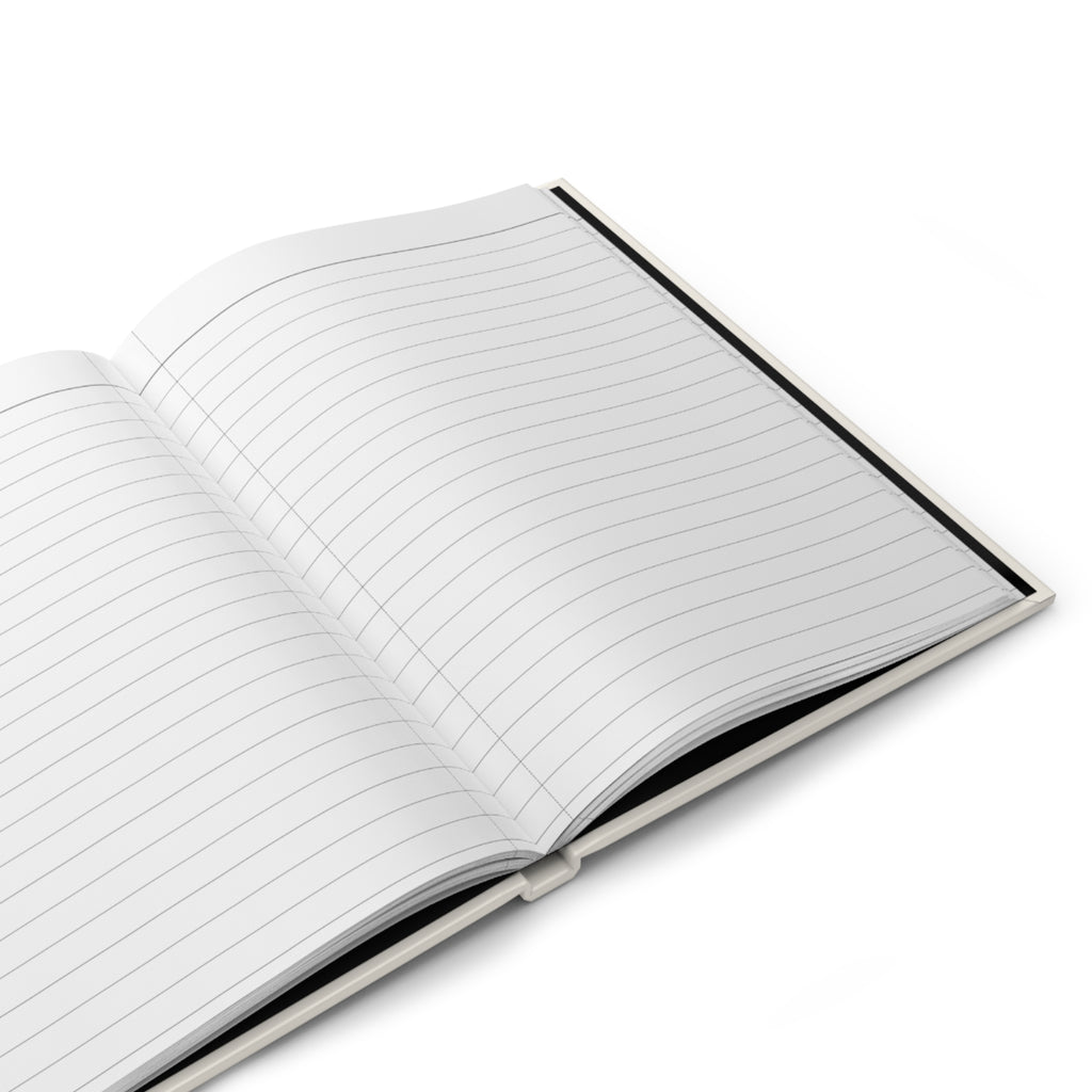 Hardcover Journal — “First of all I’m a delight” Opossum Sketch Notebook