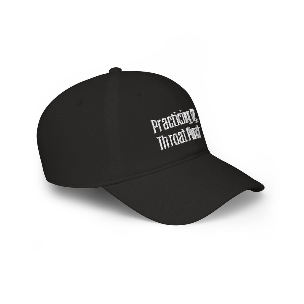 Practicing My Throat Punch Baseball Cap — Funny Low Profile Hat