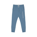 Emberstone Vertical Script Joggers — Garment-Dyed Fleece Sweatpants