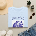 T-Shirt — “First of All, I’m a Delight” Possum Graphic Tee
