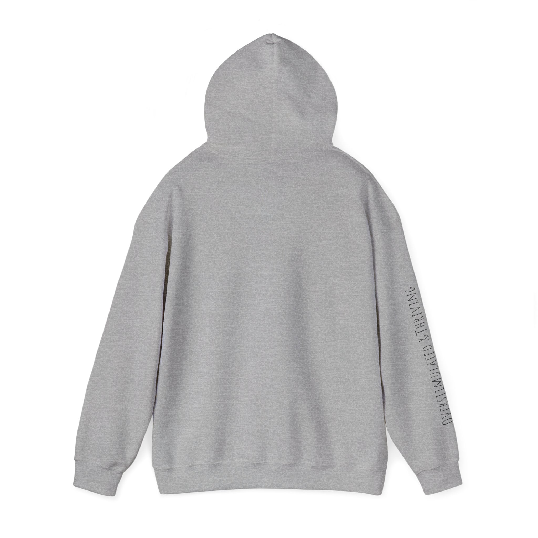 Hoodie — "Survived Another Group Chat" Funny Skull Graphic Hoodie