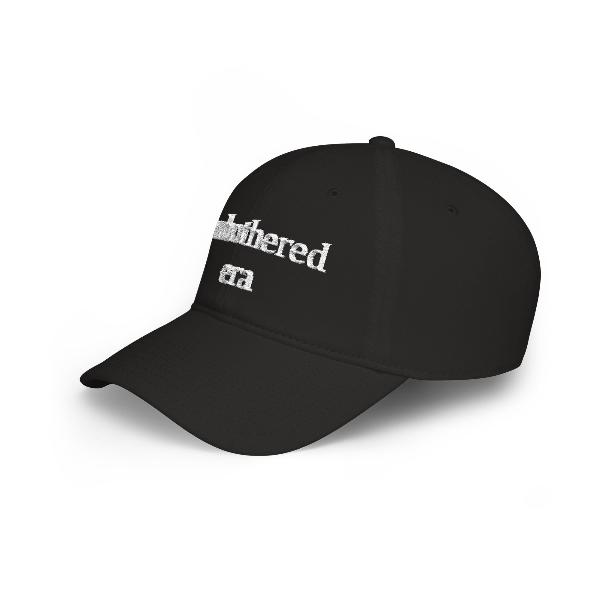 Unbothered Era Embroidered Baseball Cap