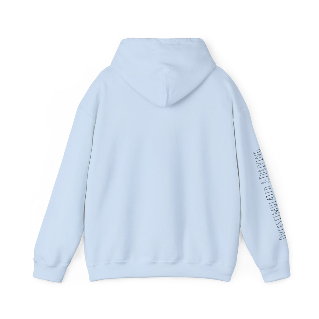 Hoodie — "Survived Another Group Chat" Funny Skull Graphic Hoodie