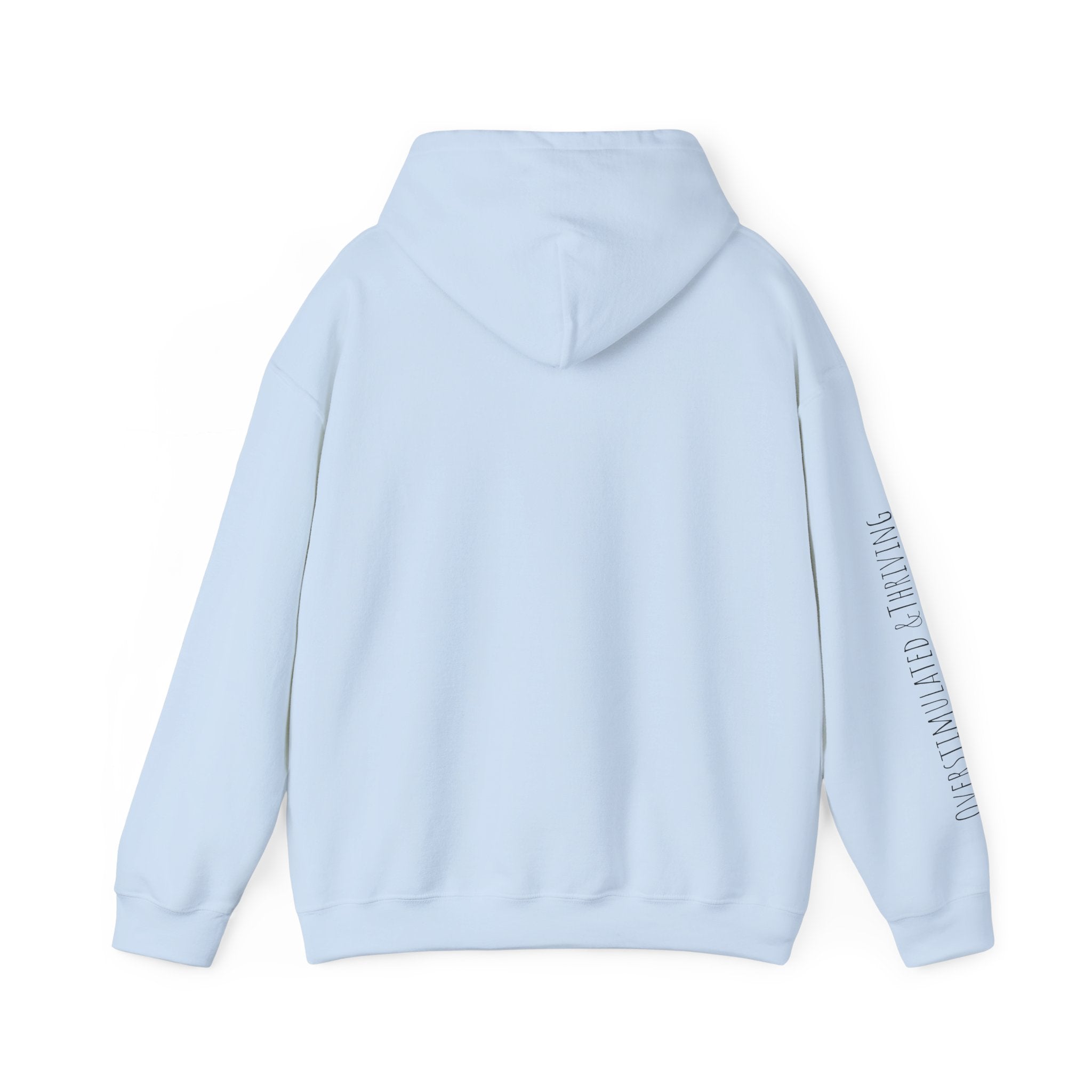 Hoodie — "Survived Another Group Chat" Funny Skull Graphic Hoodie