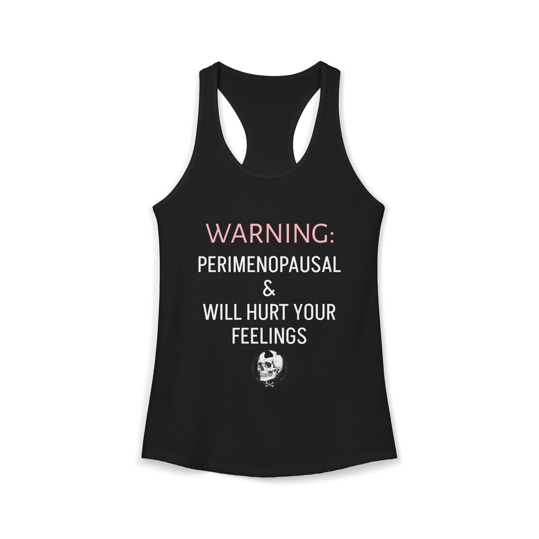 Women's Ideal Racerback Tank- PERIMENOPAUSAL