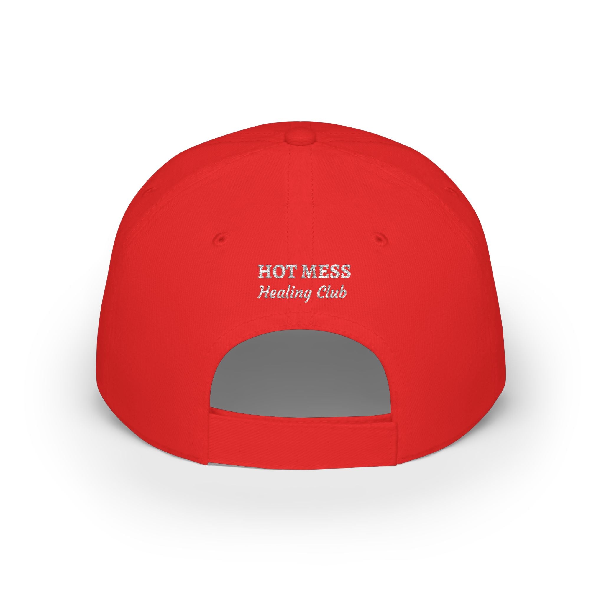 Practicing My Throat Punch Baseball Cap — Funny Low Profile Hat