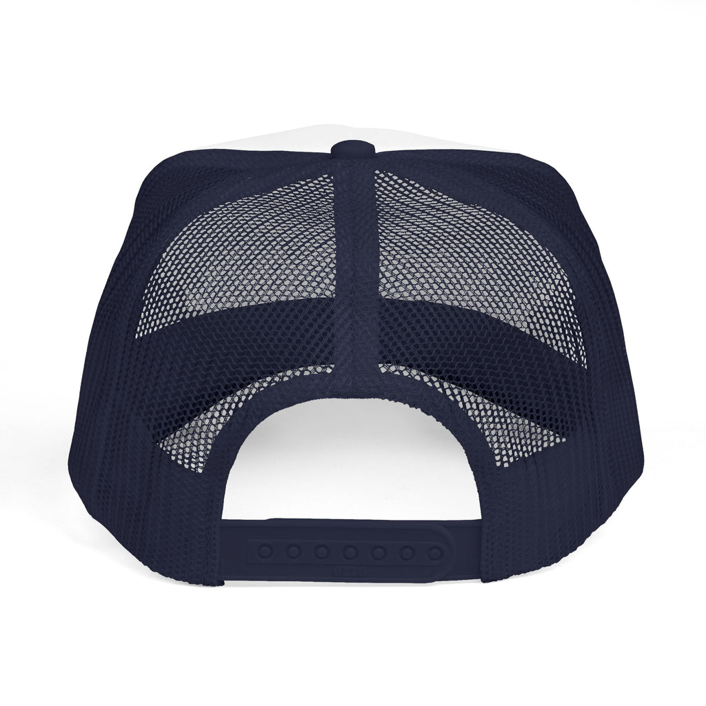 Hot Mess Healing Club Trucker Cap — "Overstimulated & Thriving" Mesh Hat