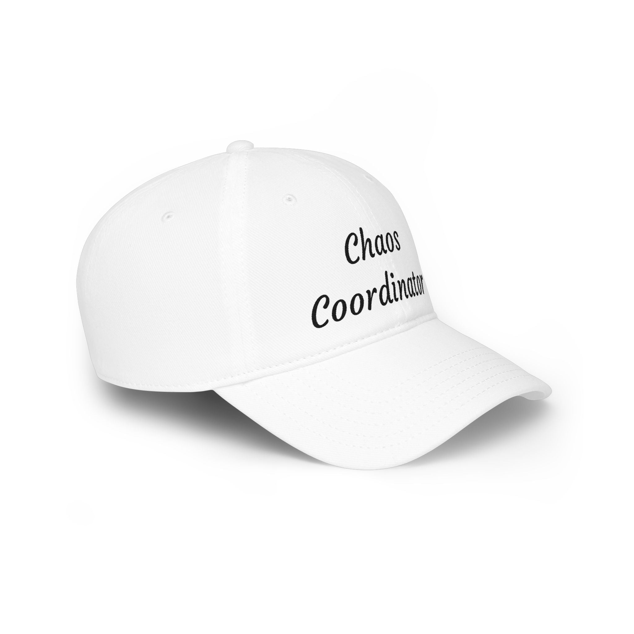 Chaos Coordinator Baseball Cap — Embroidered Fun Mom Hat