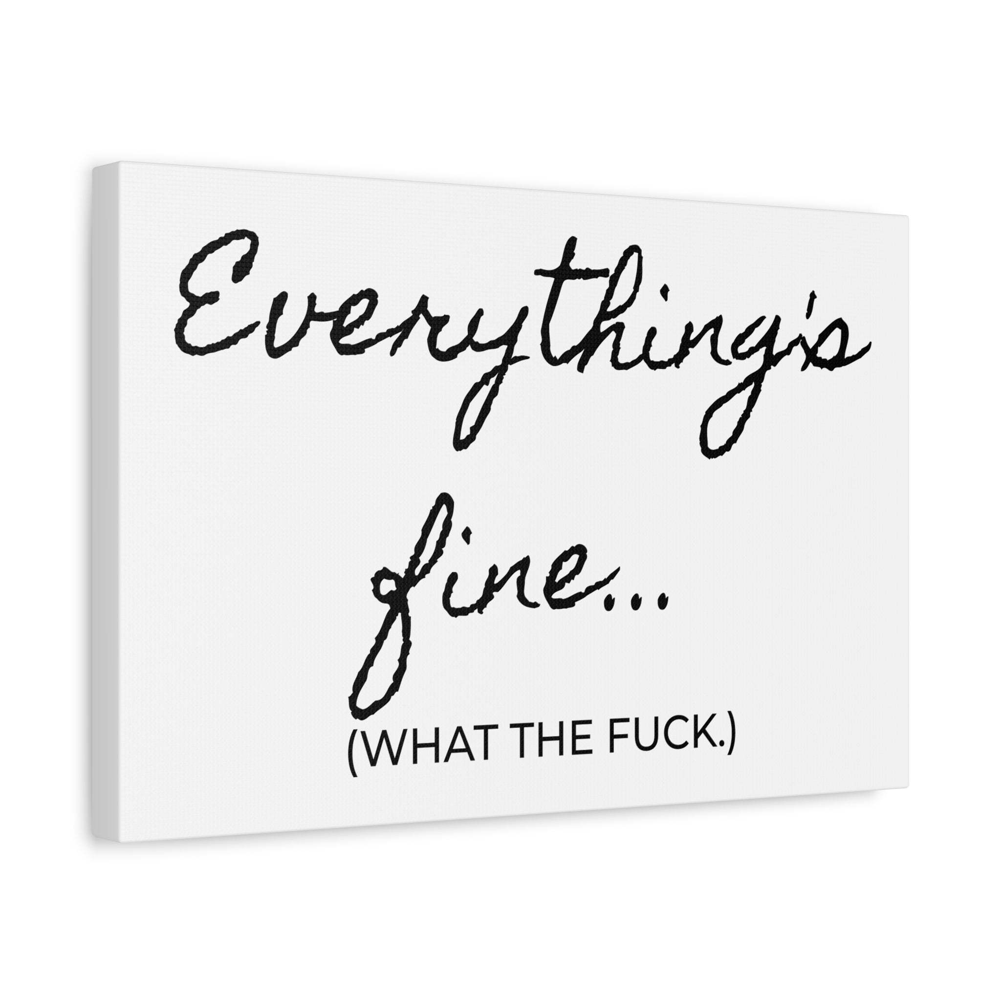Matte Canvas, Stretched, 1.25"