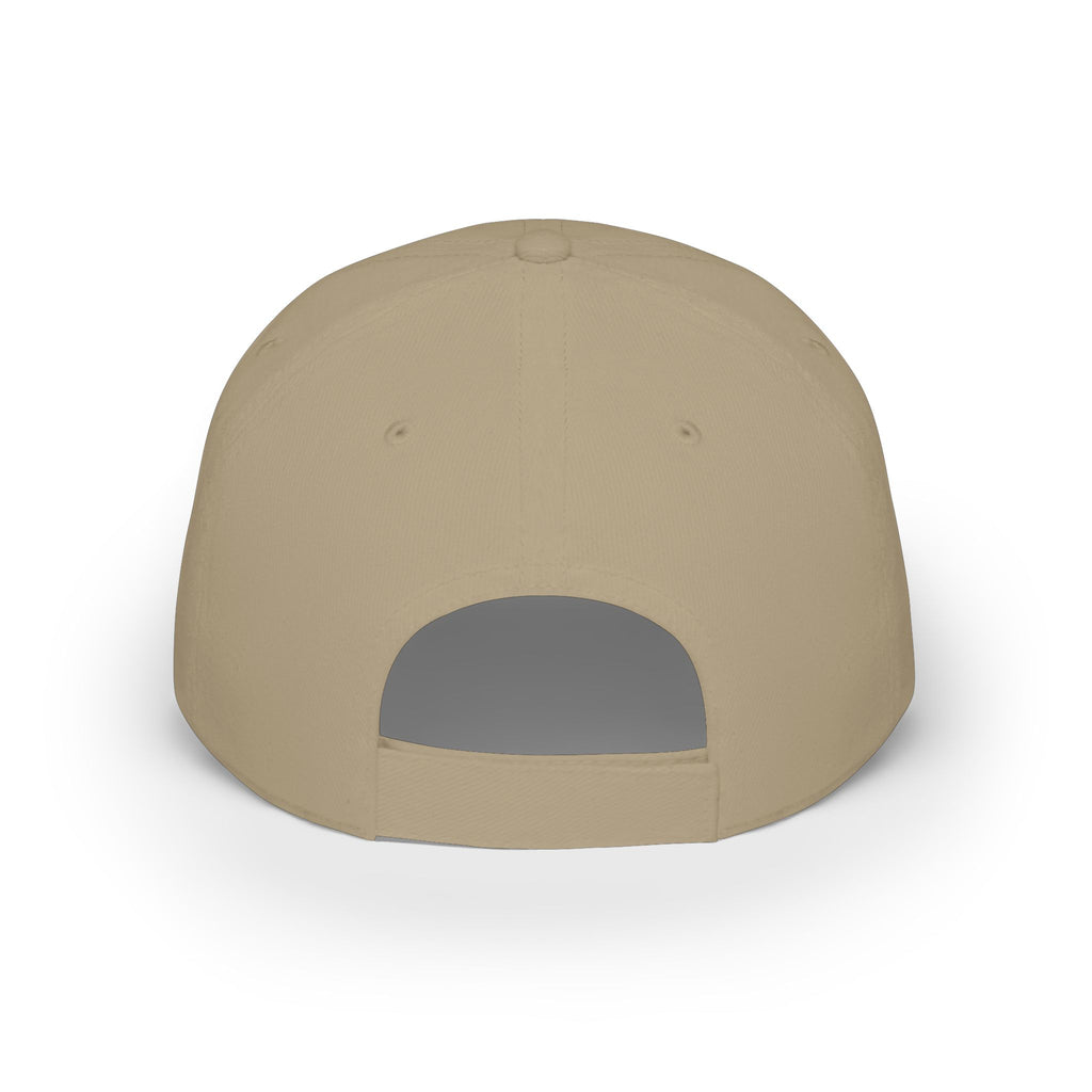 Just So Tired Baseball Cap — Relaxed Low Profile Hat for Everyday Wear