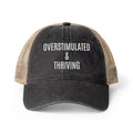 Women's Washed Mesh-Back Cap
