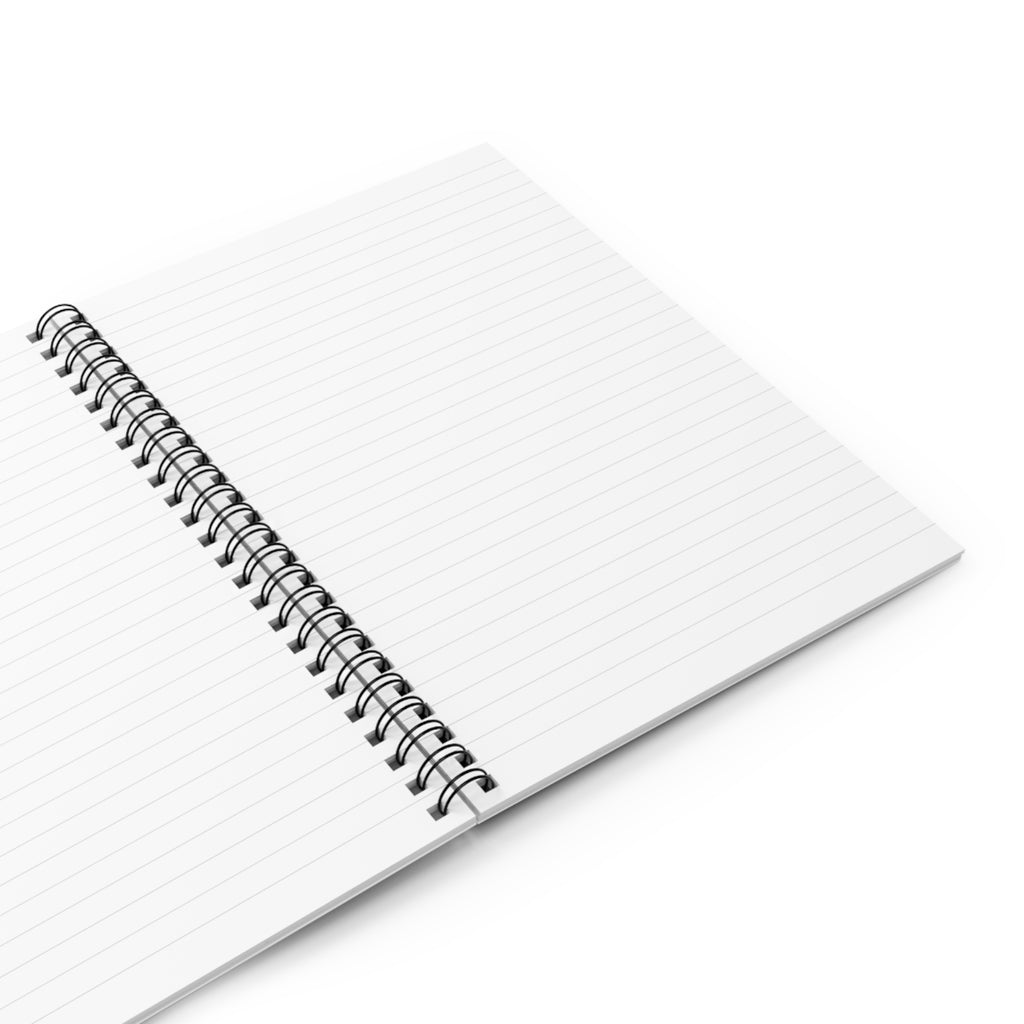 Overstimulated & Thriving Spiral Notebook — Lined Journal for Mental Health, Self-Care & ADHD Positivity