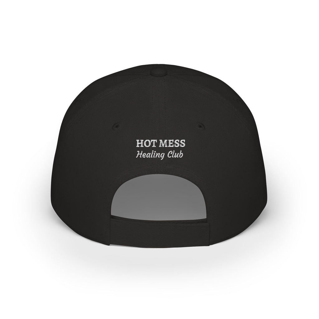 Practicing My Throat Punch Baseball Cap — Funny Low Profile Hat