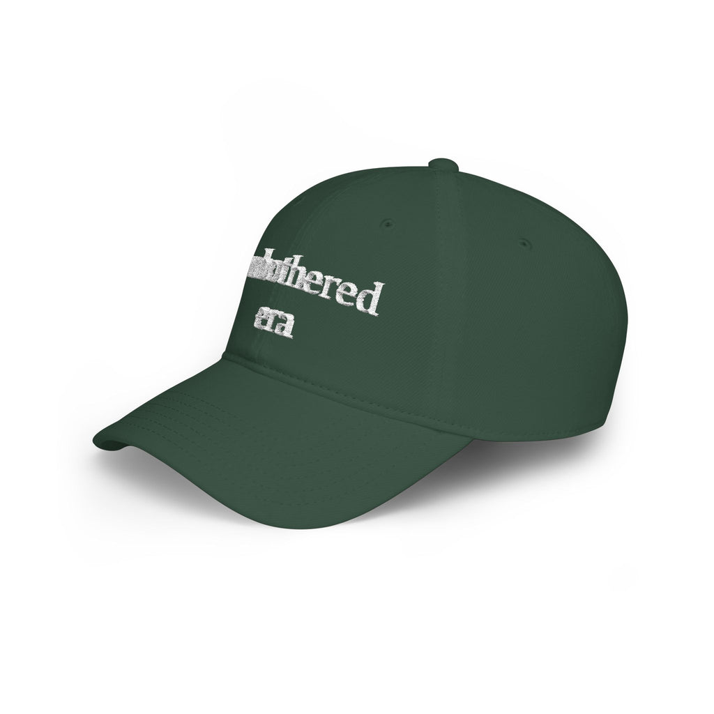 Unbothered Era Embroidered Baseball Cap