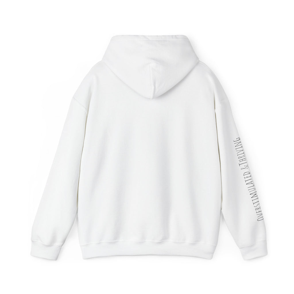 Hoodie — "Survived Another Group Chat" Funny Skull Graphic Hoodie