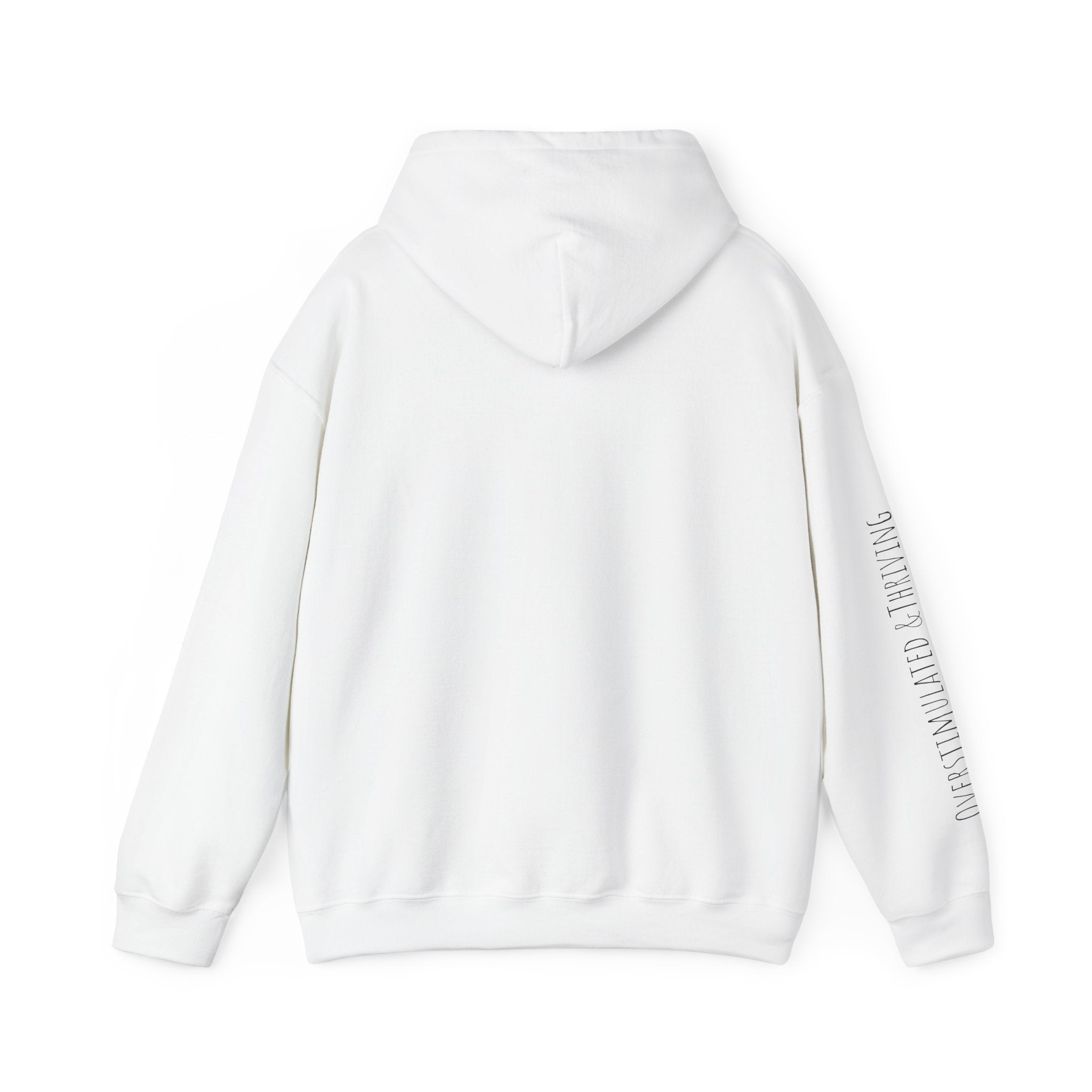 Hoodie — "Survived Another Group Chat" Funny Skull Graphic Hoodie