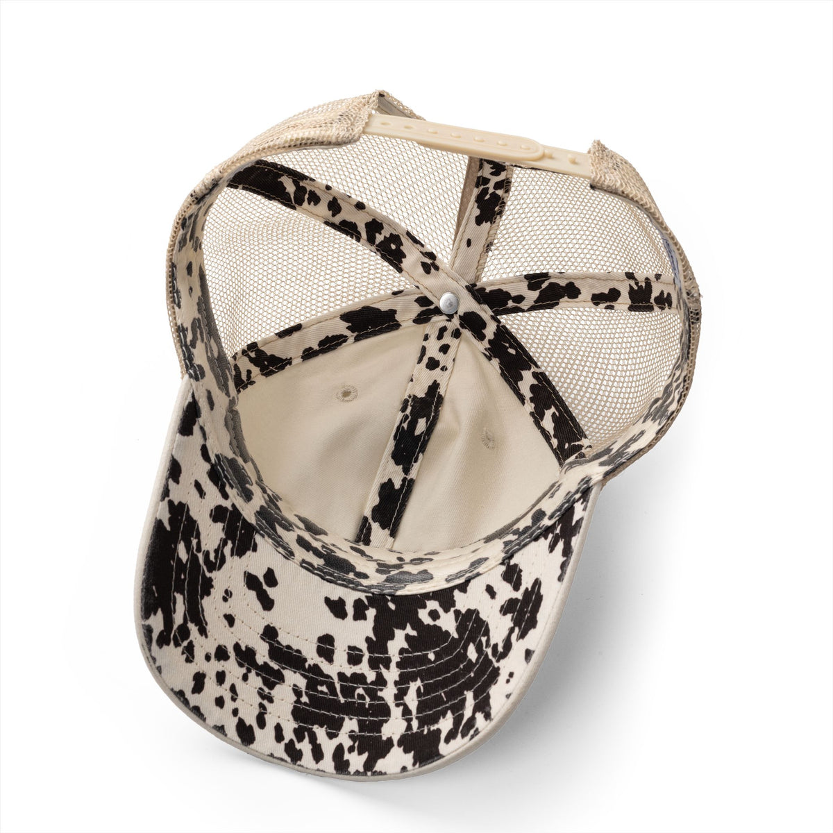 "TIRED & FERAL" Women's Washed Mesh-Back Cap