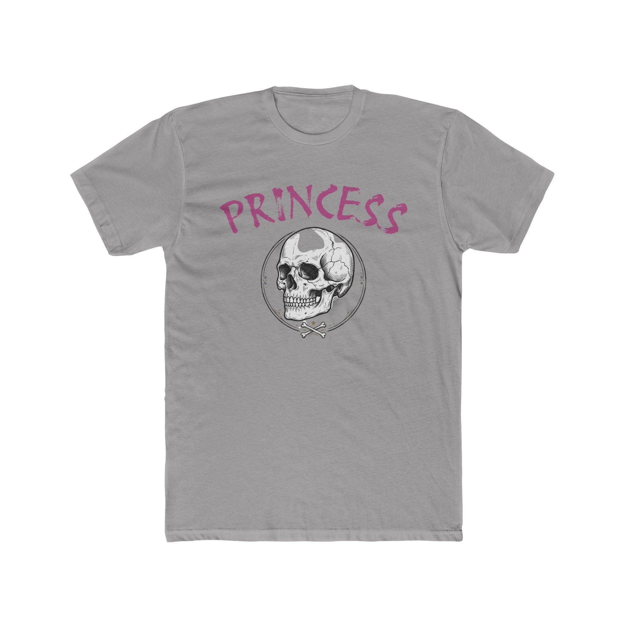 Princess Skull Tee — Gothic Skull "Princess" Graphic T-Shirt