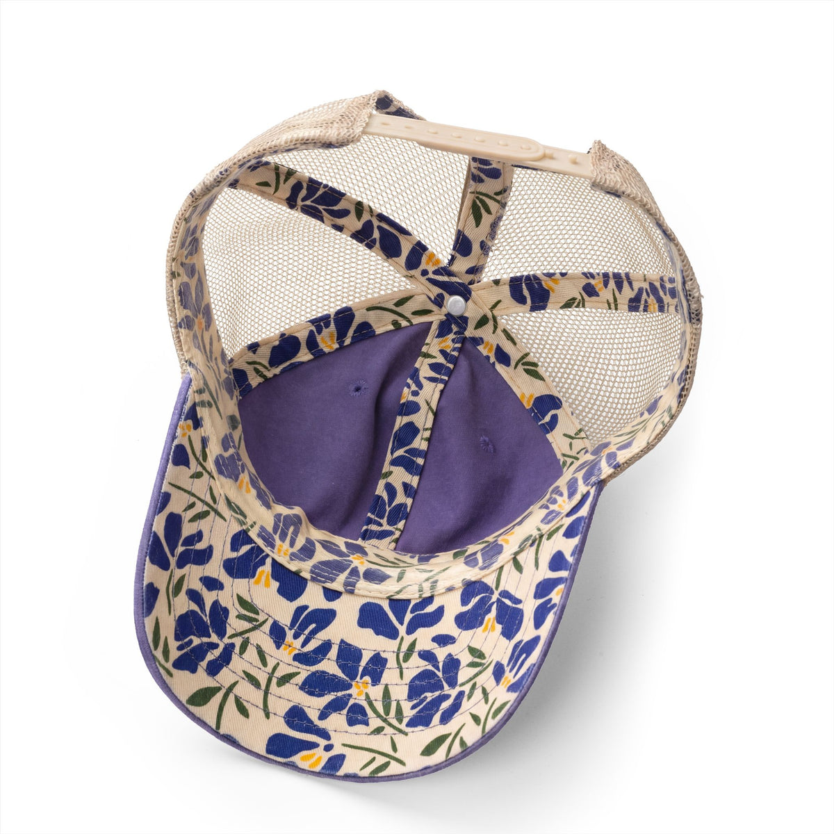"TIRED & FERAL" Women's Washed Mesh-Back Cap