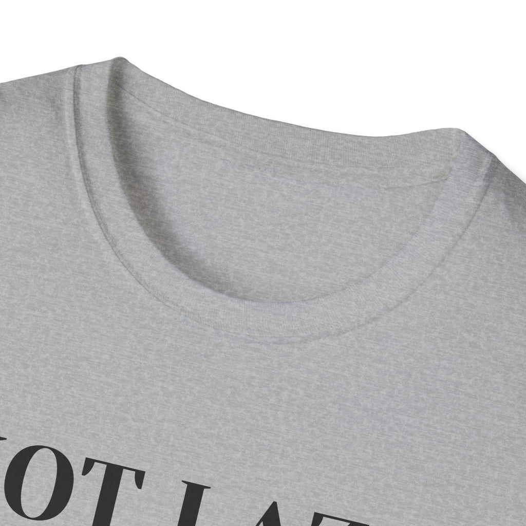 Survival Mode T-Shirt — "Not Lazy. Just In Survival Mode." Relaxed Graphic Tee