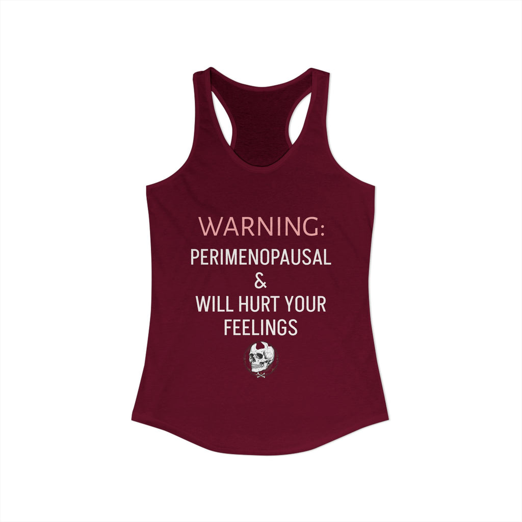 Women's Ideal Racerback Tank- PERIMENOPAUSAL