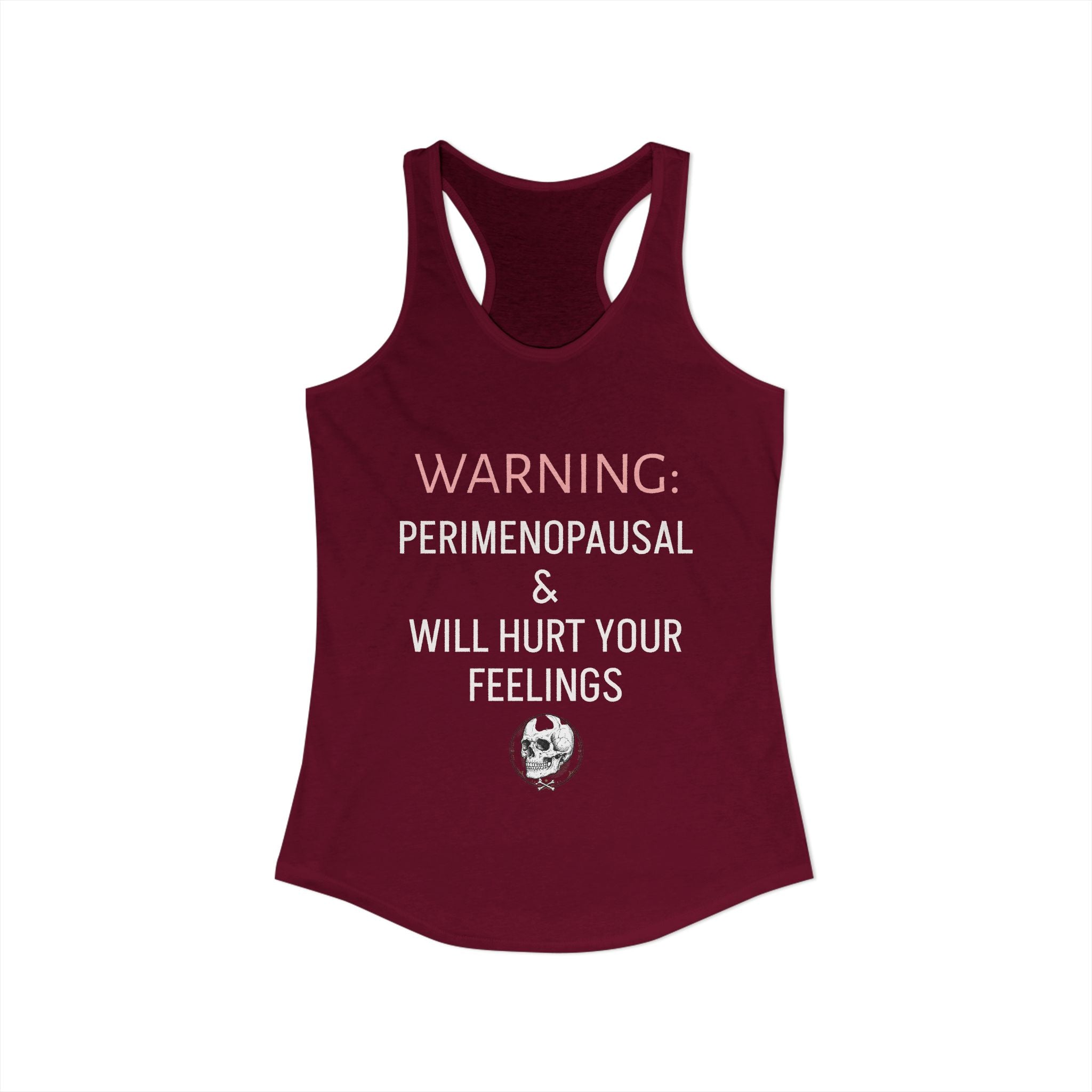 Women's Ideal Racerback Tank- PERIMENOPAUSAL