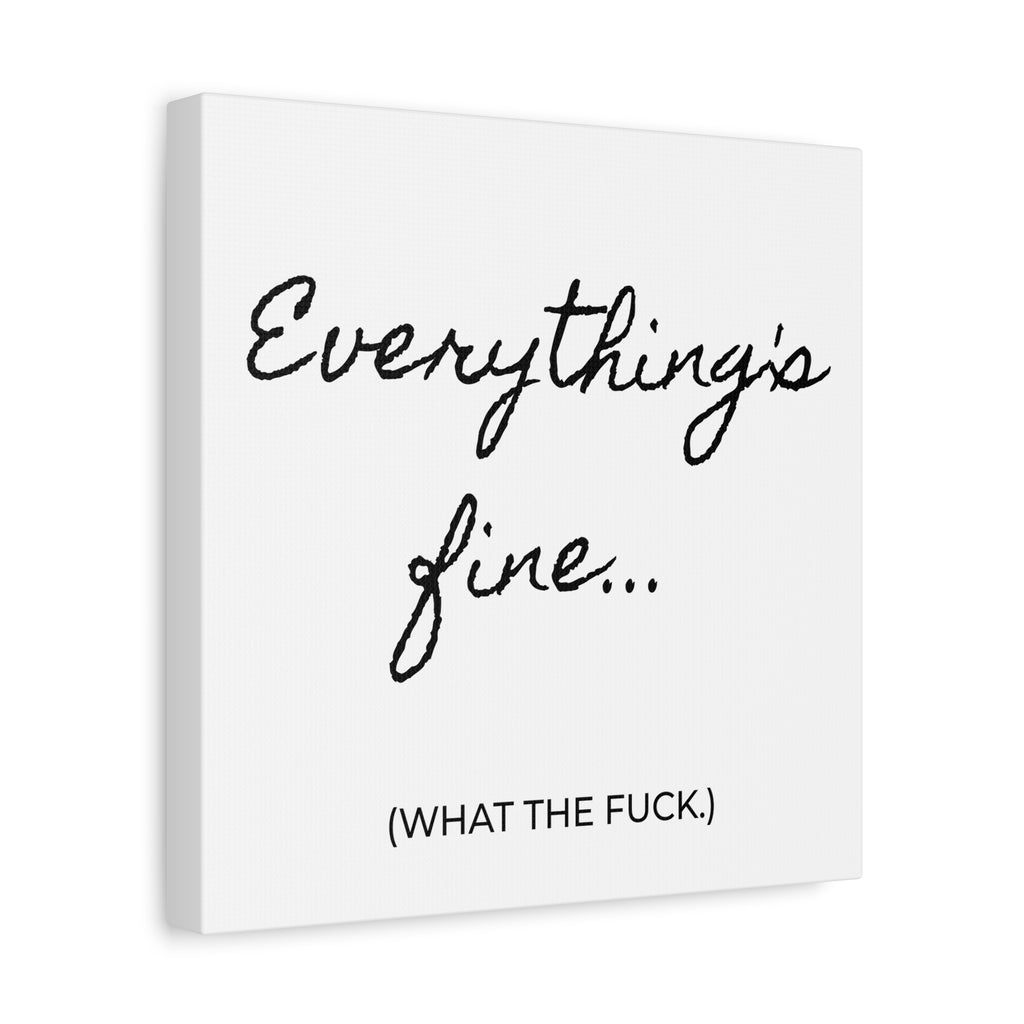 Matte Canvas, Stretched, 1.25"