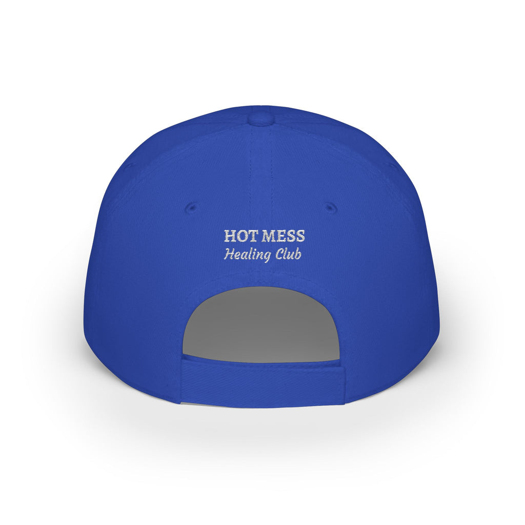 Practicing My Throat Punch Baseball Cap — Funny Low Profile Hat