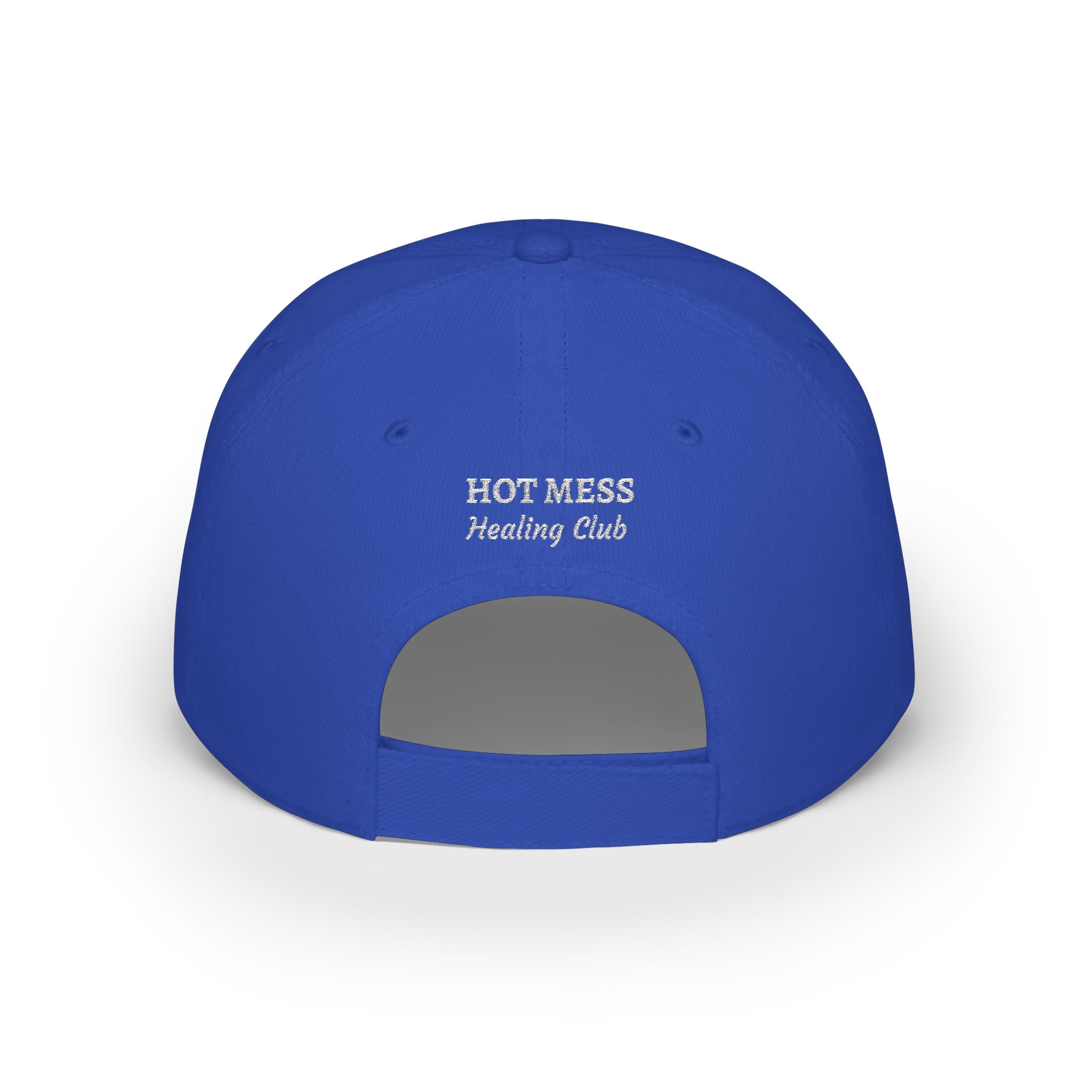 Practicing My Throat Punch Baseball Cap — Funny Low Profile Hat