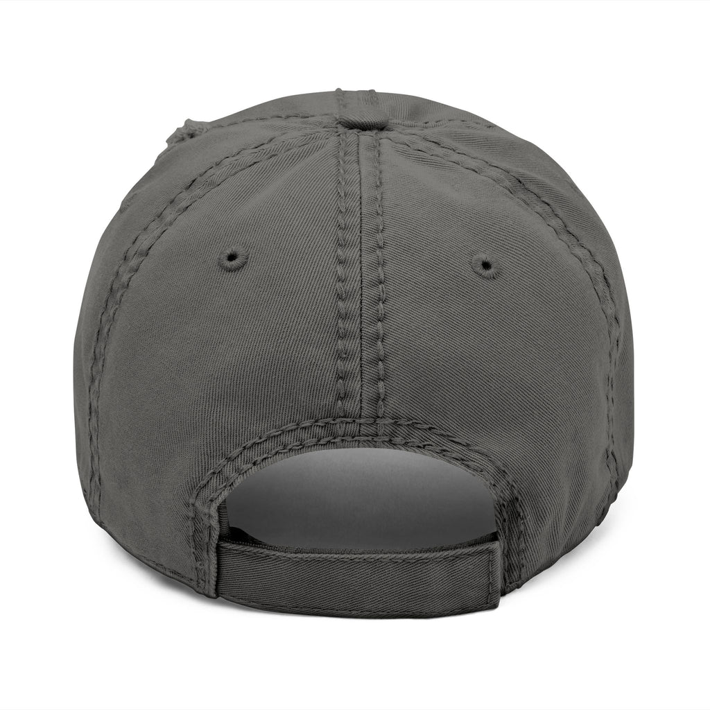 Survived Another Group Text Embroidered Dad Hat – Distressed Casual Cap