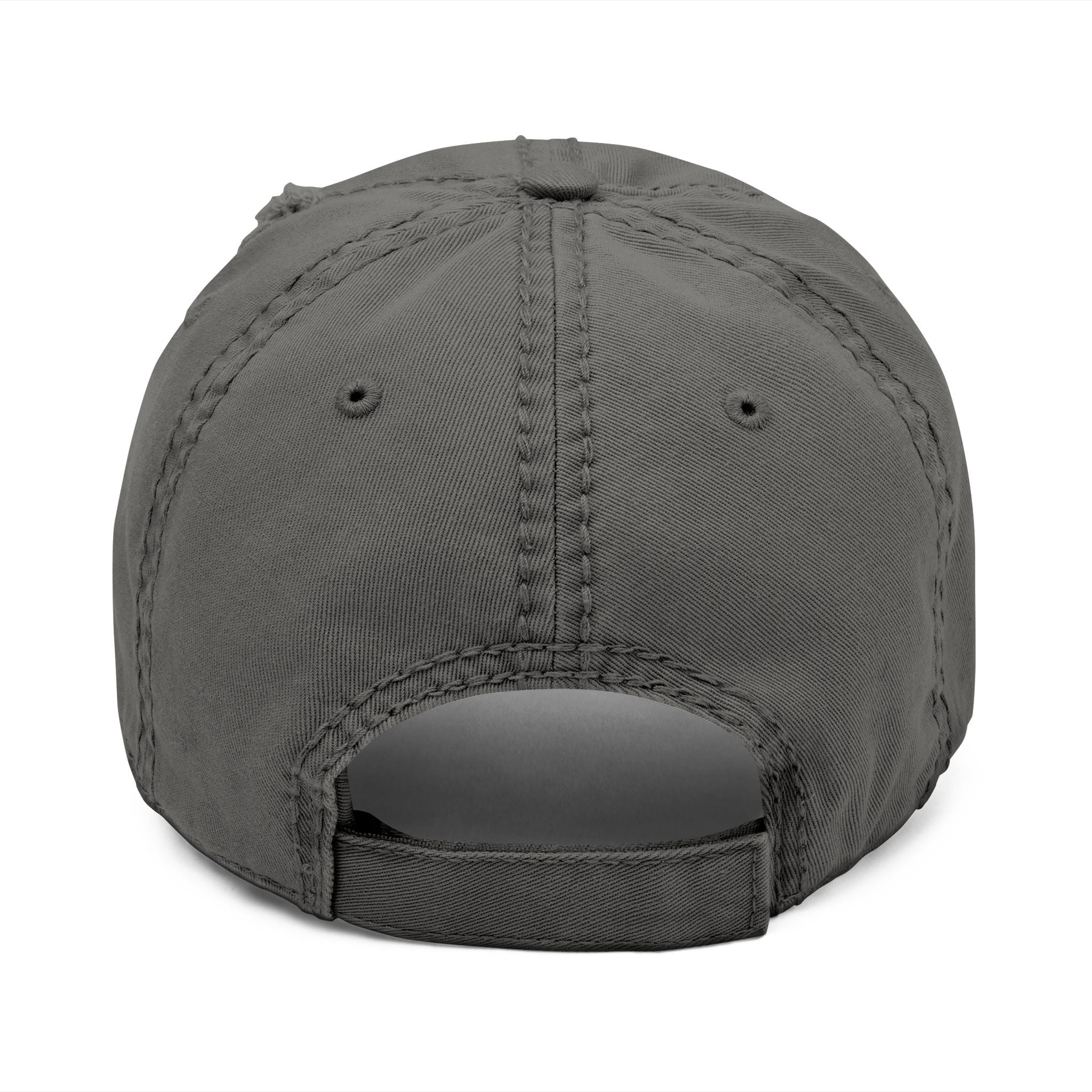 Survived Another Group Text Embroidered Dad Hat – Distressed Casual Cap