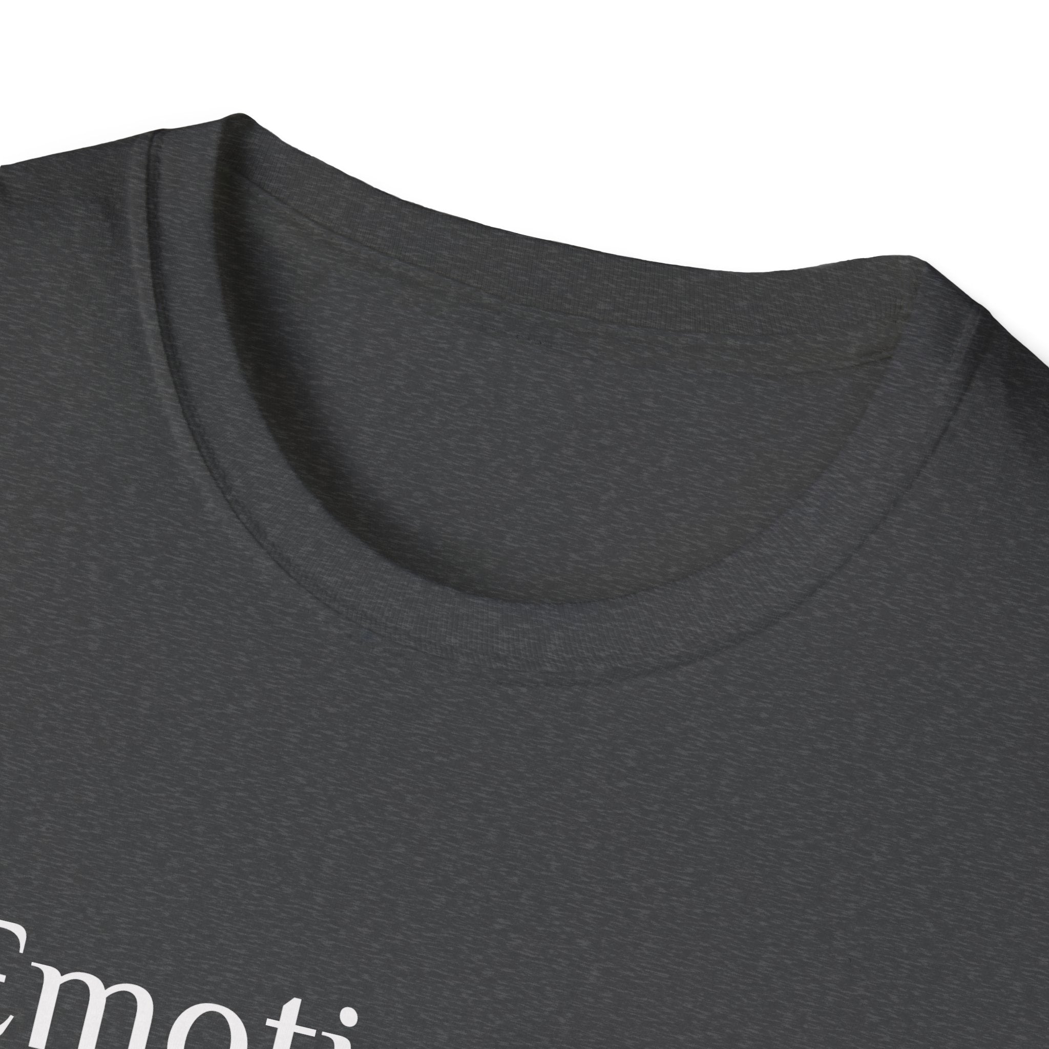 Emotionally Unavailable to Bullshit T-Shirt — Funny Sarcastic Graphic Tee