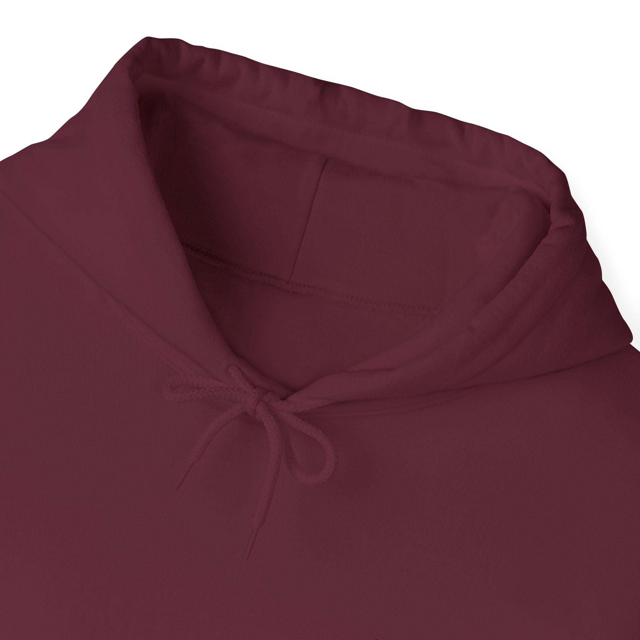 Hoodie — Small Chest Script Graphic "inhale. exhale. keep going." | Minimal Streetwear