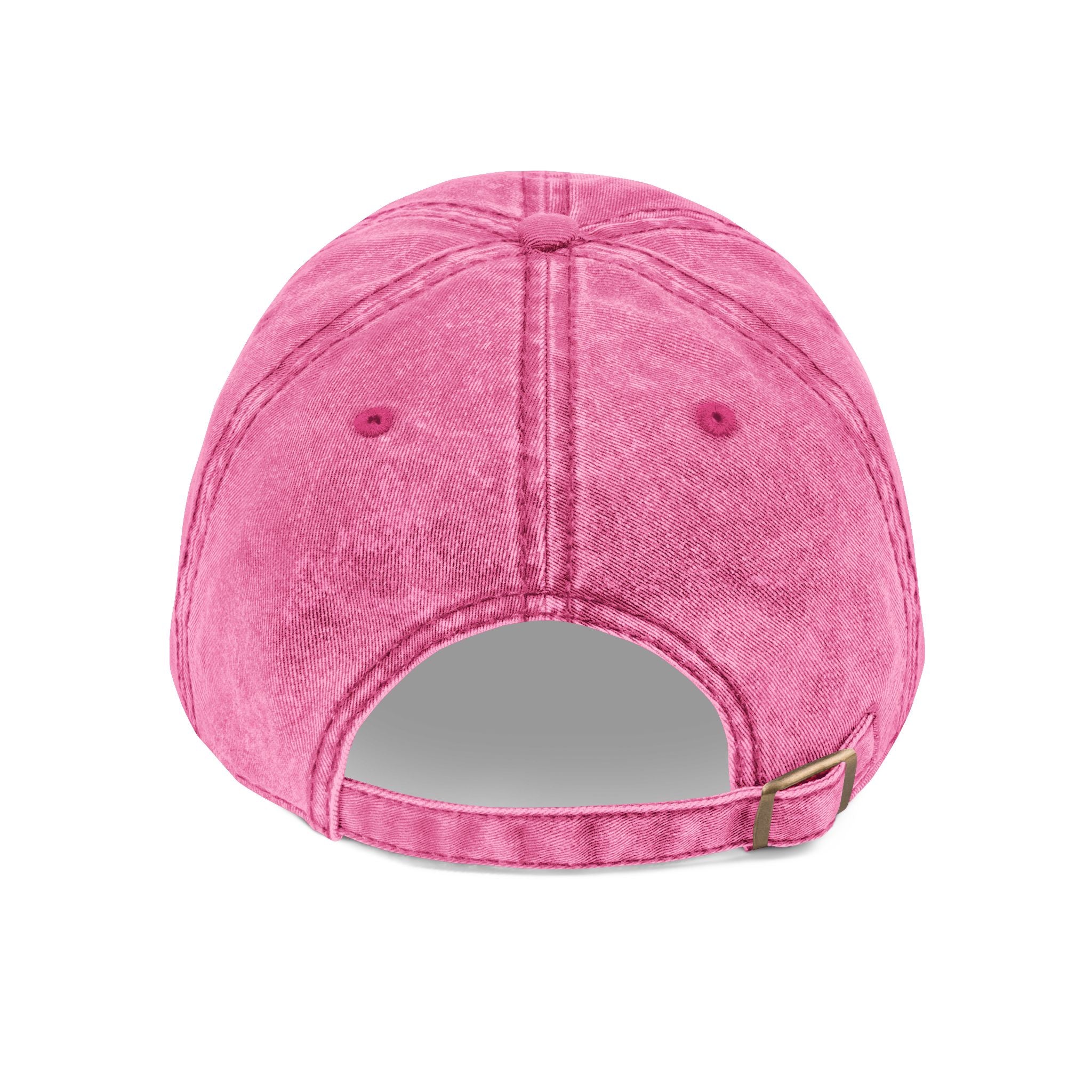 Vintage Embroidered Cap — "Don't Care" Distressed Baseball Hat