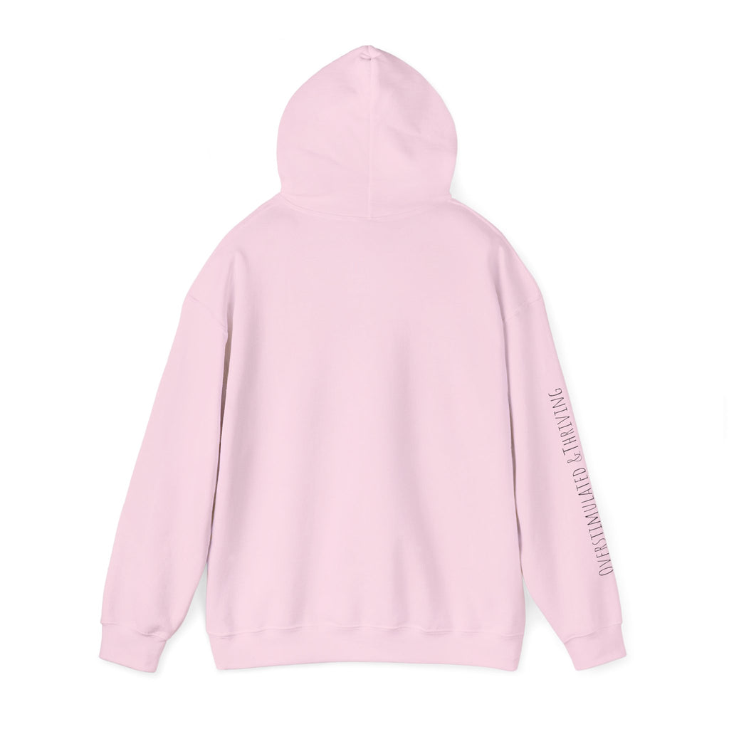 Hoodie — "Survived Another Group Chat" Funny Skull Graphic Hoodie