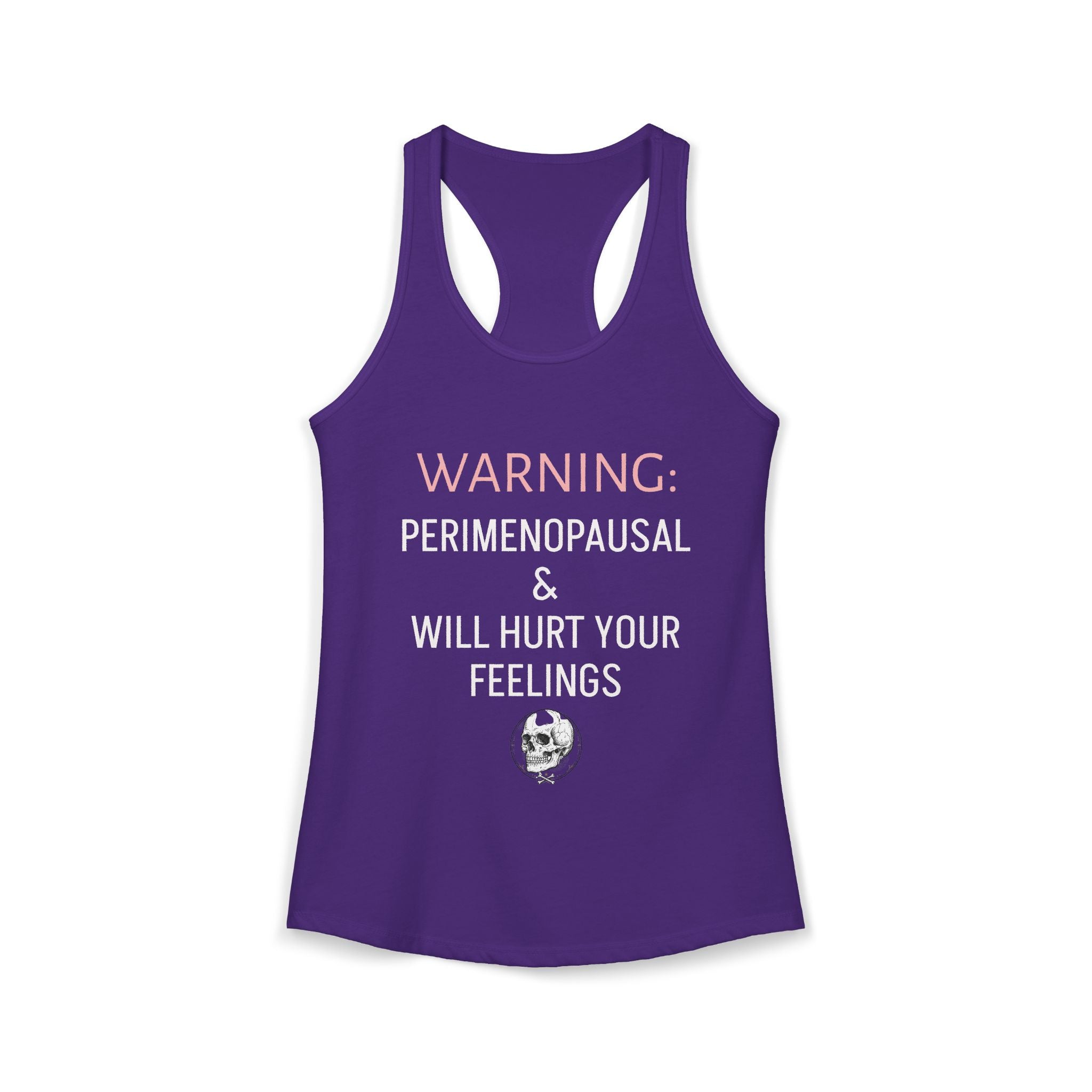 Women's Ideal Racerback Tank- PERIMENOPAUSAL