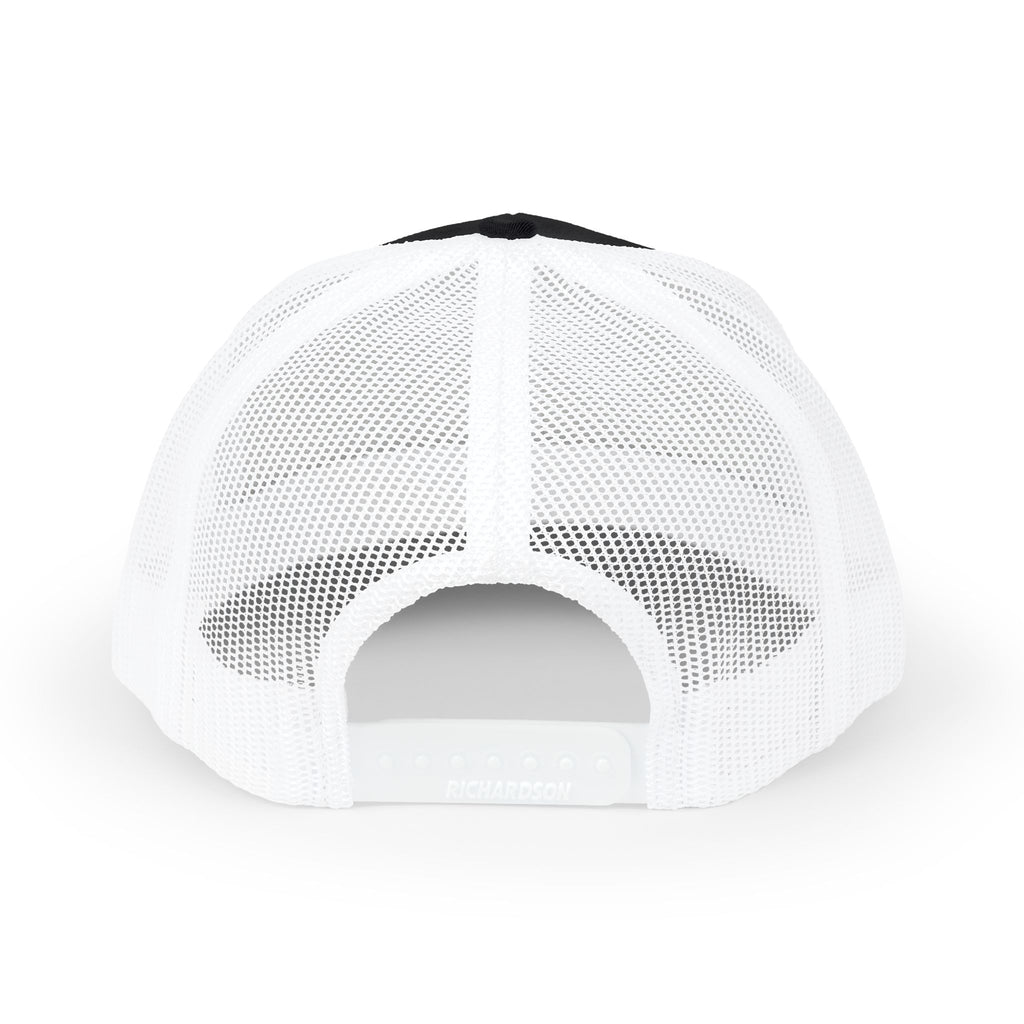 "Currently Overstimulated" Snapback Trucker Cap — Funny Statement Mesh Hat