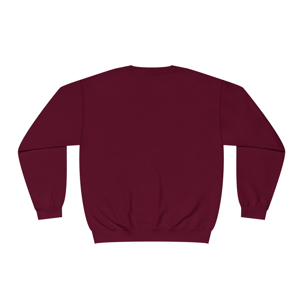 Healing Loudly Crewneck Sweatshirt — Inspirational Self-Care Pullover