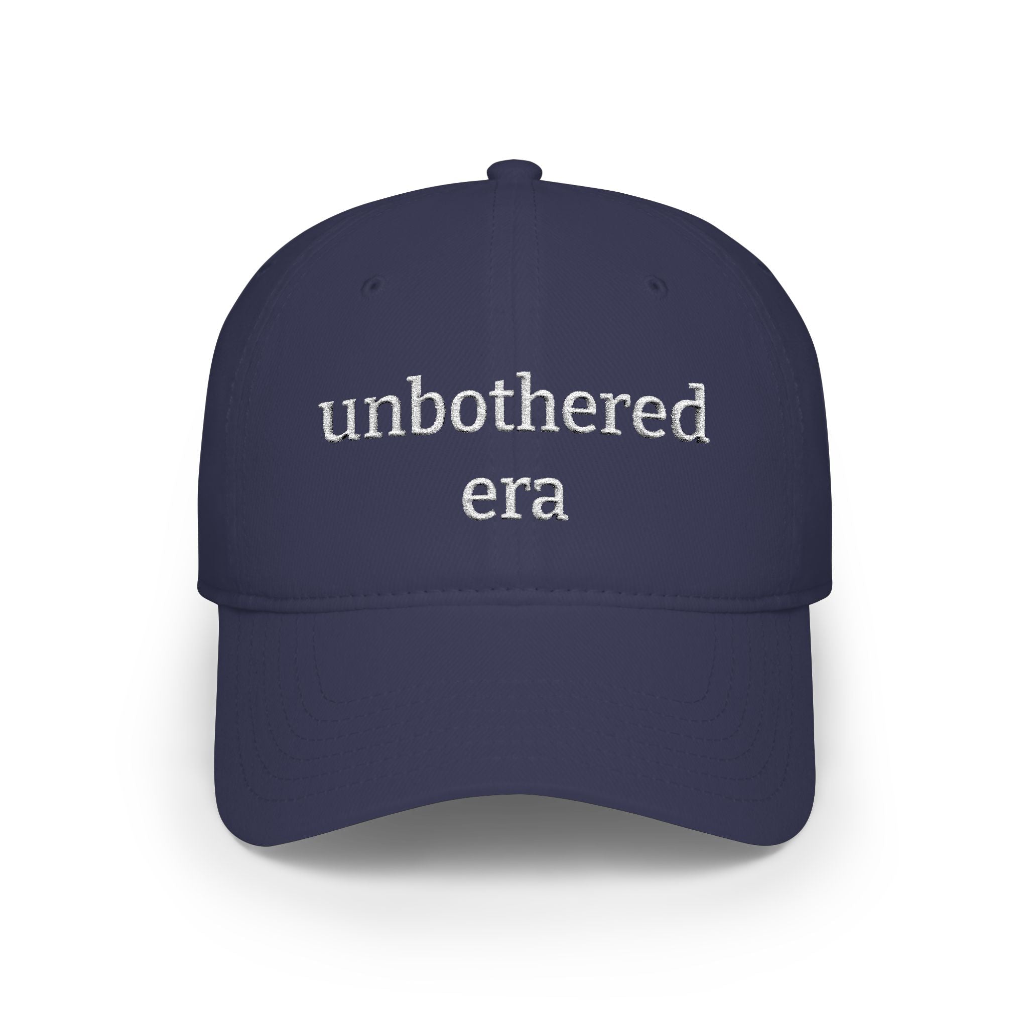 Unbothered Era Embroidered Baseball Cap