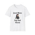 Good Moms Say Bad Words T-Shirt — Funny Retro Pinup Mom Tee