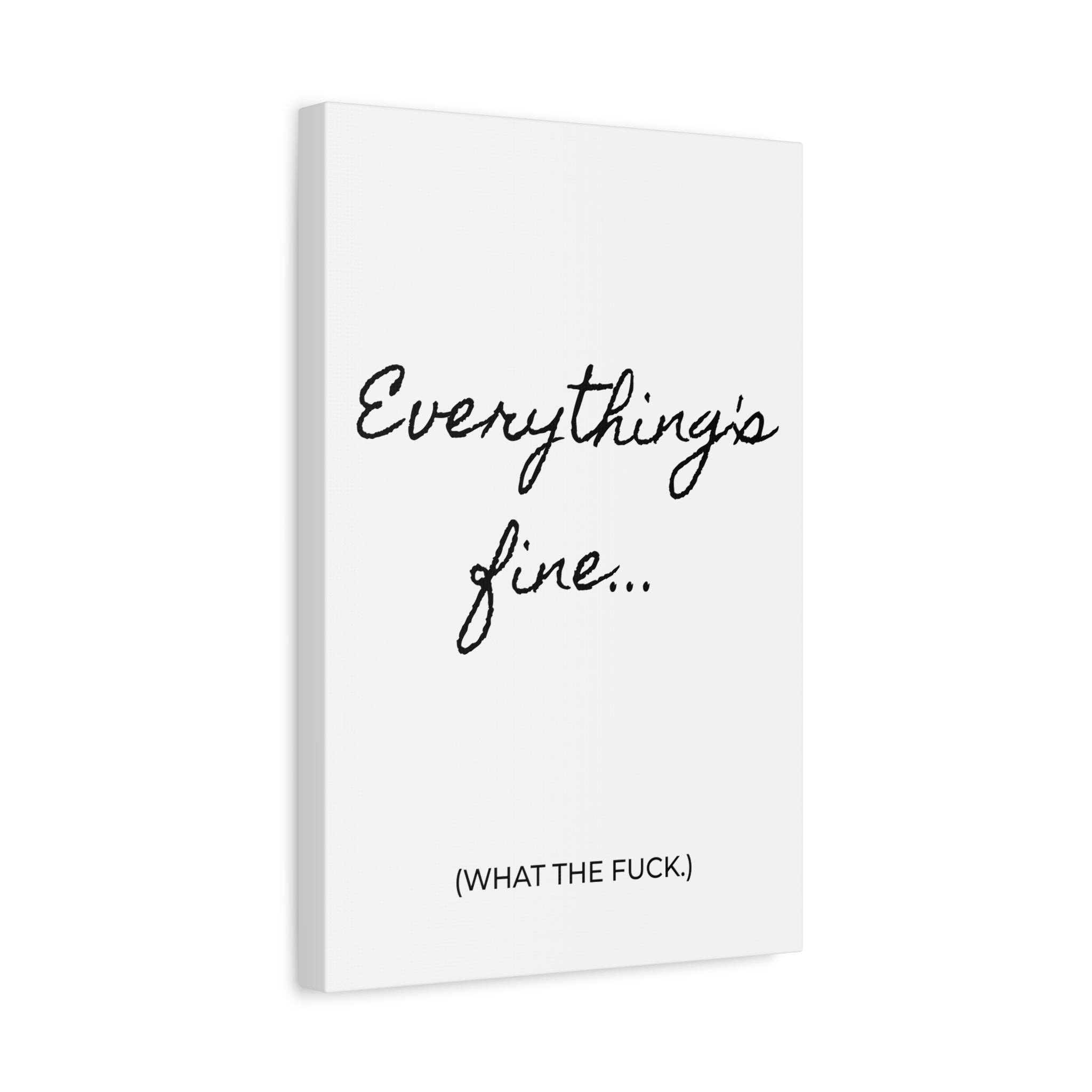 Matte Canvas, Stretched, 1.25"